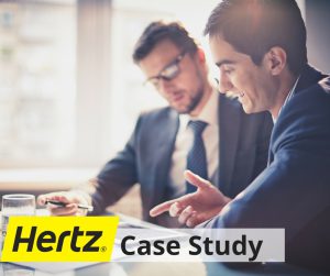 How Hertz shfted to a full digital customer's experience