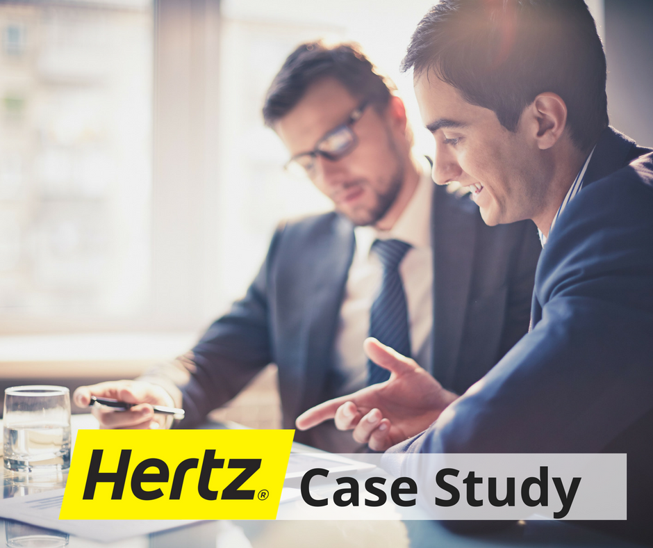 How Hertz shfted to a full digital customer's experience